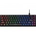 Клавиатура механическая 2E Gaming KG380 RGB 68key Gateron Red Bluetooth/USB Black