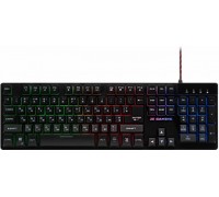 Игровая клавиатура 2E Gaming KG280 LED USB Black