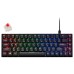Клавиатура механическая 2E Gaming KG380 RGB 68key Gateron Red Bluetooth/USB Black