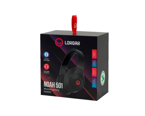 Беспроводные игровые наушники Lorgar NOAH 501
