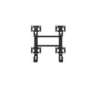 Настенное крепление Samsung WMN6575SE (VESA 400x400) до 75 кг, фиксированное