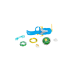 Infinity Nado Волчок Advanced series. Jade Bow EU634403