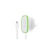 Зарядное устройство Сетевое ЗУ Belkin Home Charger (12W) USB 2.4A, MicroUSB 1.8m, white