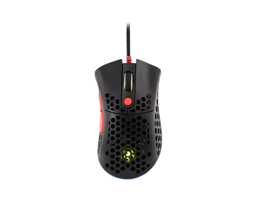 Игровая мышь 2E GAMING HyperSpeed Lite RGB Pixart 3325 10000 DPI Чёрная