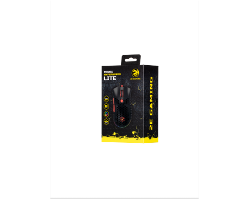 Игровая мышь 2E GAMING HyperSpeed Lite RGB Pixart 3325 10000 DPI Чёрная