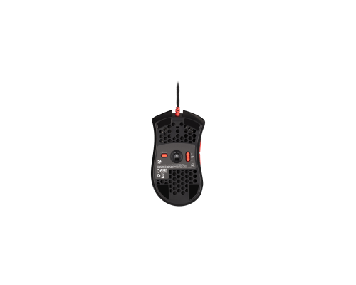 Игровая мышь 2E GAMING HyperSpeed Lite RGB Pixart 3325 10000 DPI Чёрная