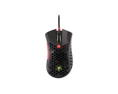 Игровая мышь 2E GAMING HyperSpeed Pro RGB Pixart 3389 26000 DPI Чёрная