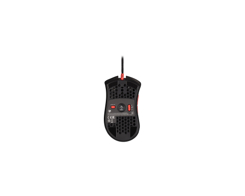Игровая мышь 2E GAMING HyperSpeed Pro RGB Pixart 3389 26000 DPI Чёрная