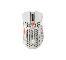 Мышь игровая HyperSpeed Pro, RGB Retro white