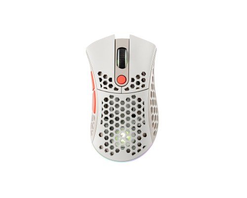 Мышь игровая HyperSpeed Pro, RGB Retro white