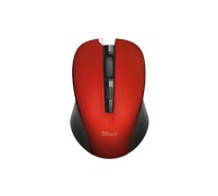 Мышь беспроводная Trust Mydo Silent | Red | 21871