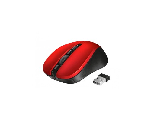 Мышь беспроводная Trust Mydo Silent | Red | 21871