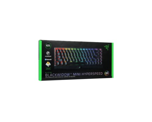 Клавиатура механическая Razer BlackWidow V3 I Green Switch I USB I RU I RGB I Black