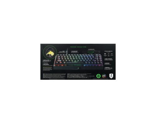 Клавиатура механическая Razer BlackWidow V3 I Green Switch I USB I RU I RGB I Black