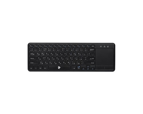 Клавиатура беспроводная 2E Touch Keyboard KT100 WL Black