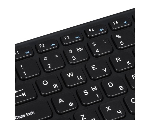 Клавиатура беспроводная 2E Touch Keyboard KT100 WL Black