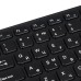 Клавиатура беспроводная 2E Touch Keyboard KT100 WL Black
