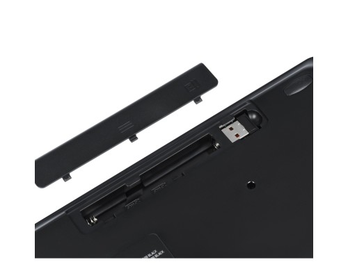 Клавиатура беспроводная 2E Touch Keyboard KT100 WL Black
