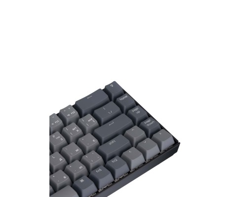 Клавиатура механическая Keychron K6 | 68 keys | Aluminum Frame | Hot-Swap | RGB | Wireless | Black
