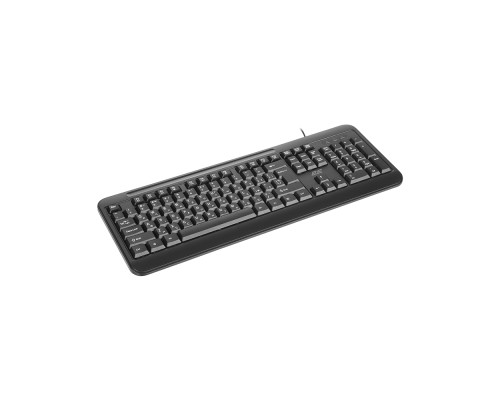Клавиатура проводная 2E KM1040  | USB | Black