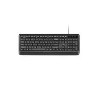 Клавиатура проводная 2E KS130  | USB | Black