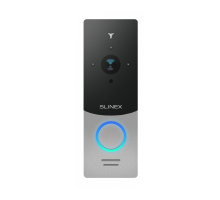 Вызывная панель Slinex ML-20IP Silver Black
