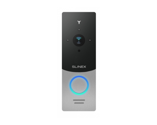 Вызывная панель Slinex ML-20IP Silver Black