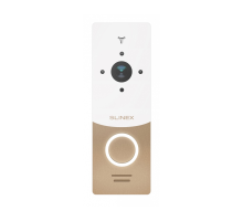 Вызывная панель Slinex ML-20IP Gold White