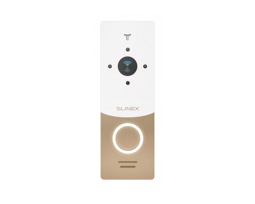 Вызывная панель Slinex ML-20IP Gold White