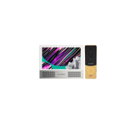Вызывная панель Slinex ML-20HD Gold Black