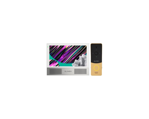 Вызывная панель Slinex ML-20HD Gold Black