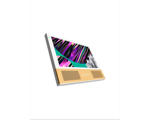 Вызывная панель Slinex ML-20HD Gold Black