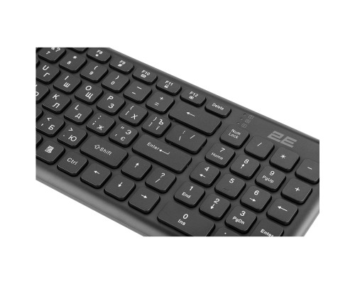 Клавиатура беспроводная 2E KS230 WB, Черный