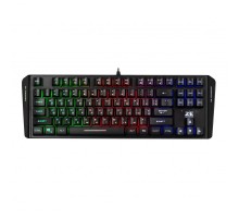 Клавиатура игровая	 2E Gaming KG355 | F-RGB | USB | Black
