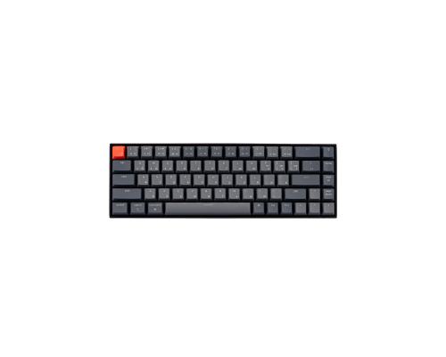Keychron K6 68 Key Gateron White LED Red