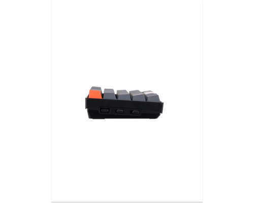 Keychron K6 68 Key Gateron White LED Red