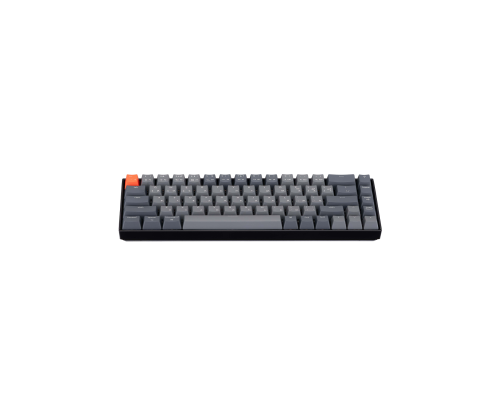 Keychron K6 68 Key Gateron White LED Red