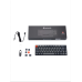 Keychron K6 68 Key Gateron White LED Red