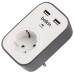 Сетевой фильтр Belkin BELKIN SURGE,1OT,306J,WM, 2 USB-2.4A SHARED
