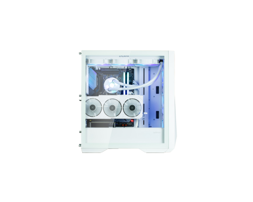 Корпус компьютерный Zalman Z9 Iceberg |E-ATX | Type-C | White