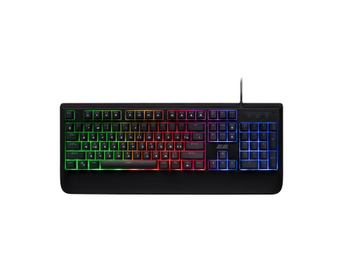 Клавиатура игровая 2E GAMING KG325 LED USB Black