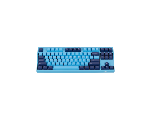 Механическая клавиатура AKKO 3087 Matcha Red Bean DS Cherry MX Red, RU, Green (A3087_MA_CR)