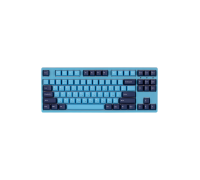 Механическая клавиатура AKKO 3087 Matcha Red Bean DS Cherry MX Red, RU, Green (A3087_MA_CR)
