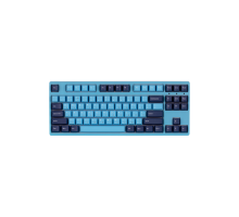 Механическая клавиатура AKKO 3087 Matcha Red Bean DS Cherry MX Red, RU, Green (A3087_MA_CR)