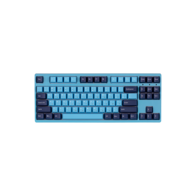Механическая клавиатура AKKO 3087 Matcha Red Bean DS Cherry MX Red, RU, Green (A3087_MA_CR)