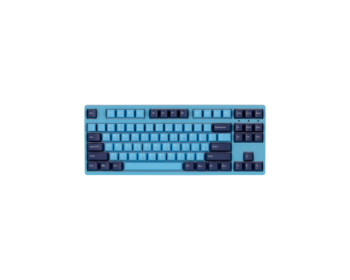Механическая клавиатура AKKO 3087 Matcha Red Bean DS Cherry MX Red, RU, Green (A3087_MA_CR)