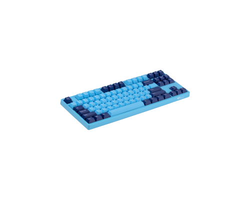 Механическая клавиатура AKKO 3087 Matcha Red Bean DS Cherry MX Red, RU, Green (A3087_MA_CR)