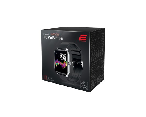 Смарт-часы 2E Wave SE 40 mm Silver