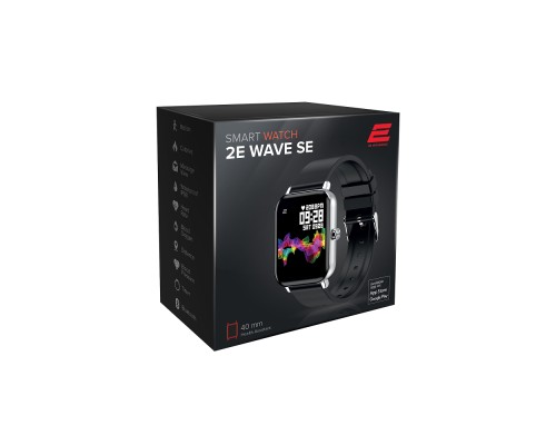 Смарт-часы 2E Wave SE 40 mm Silver