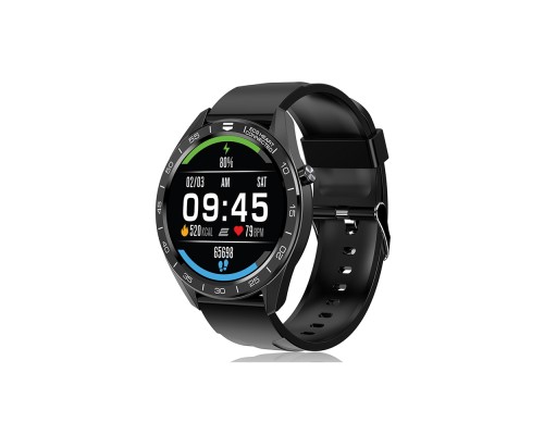 Смарт-часы 2E Motion GT 46 mm, Black-Silver